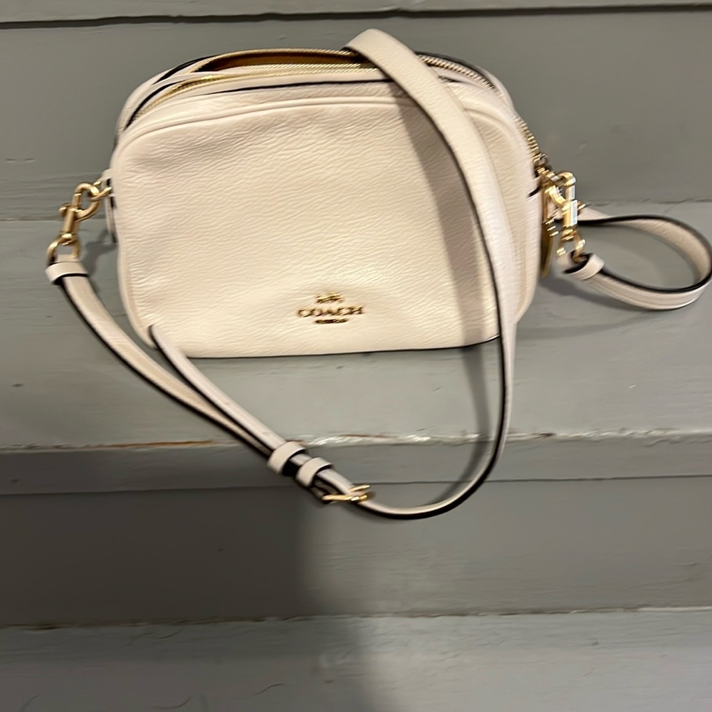 Coach crossbody purse